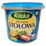 Горчица Rikka Musztarda Stolowa 210г
