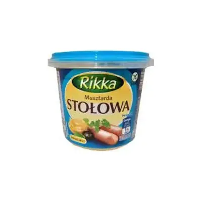 Горчица Rikka Musztarda Stolowa 210г