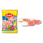 Желейні цукерки без глютену цукрові кістки Damel sugar bones 1 кг Іспанія