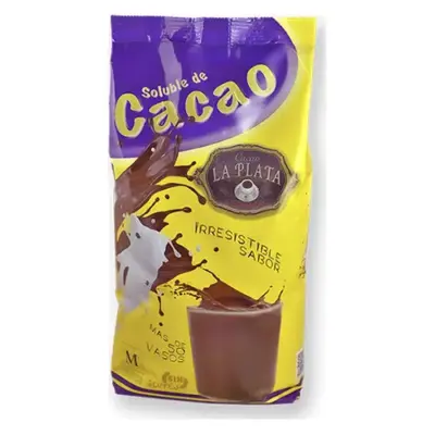 Какао без глютену розчинне La Plata Soluble Cacao Irresistible Sabor 1кг Іспанія