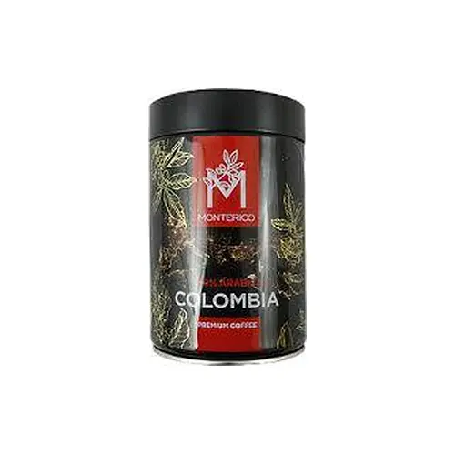 Кава мелена 100% арабіка “Monterico” Premium Colombia 250 г Іспанія