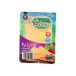Сир у пластинках Tyllzycki Swiatowid без консервантів 300 г Польща