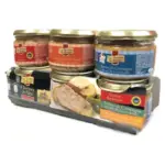 Паштет м’ясний 3 види Les Terrines Du Bocage (3х180г) 540г Франція