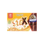 Шоколад молочний STIX зі смаком апельсина 152 г