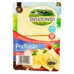Сир у пластинках Podlaski Swiatowid без консервантів 300 г Польща