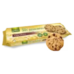 Печиво без цукру зі шматочками шоколаду Gullon Diet Nature Chip Choco Іспанія 150г