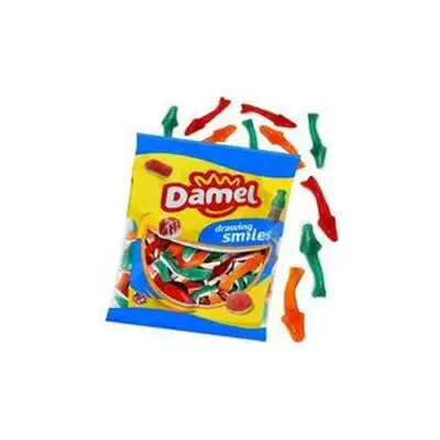 Желейні цукерки без глютену Акули Damel Colors Sharks 1 кг Іспанія