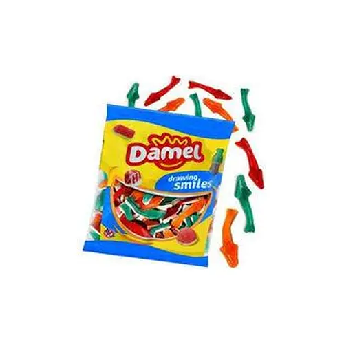 Желейні цукерки без глютену Акули Damel Colors Sharks 1 кг Іспанія