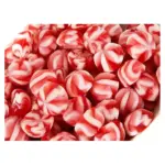 Желейні цукерки без глютену Поцілунки з полуниці Damel Strawberry Twist Kisses 1 кг Іспанія
