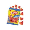 Желейні цукерки без глютену Персикове серце Damel Strawberry Peach Heart 1 кг Іспанія
