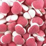 Желейні цукерки без глютену Подвійне серце Damel Strawberry Double heart 1 кг Іспанія