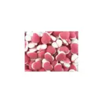 Желейні цукерки без глютену Подвійне серце Damel Strawberry Double heart 1 кг Іспанія