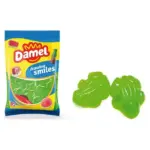 Желейні цукерки без глютену Жаби Damel Frogs 1 кг Іспанія