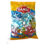 Желейні цукерки без глютену Синій поцілунок Damel Blue Kiss 1 кг Іспанія