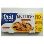 Мідії в маринаді Mejillones Didi (2х120г) 240г Іспанія