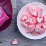 Маршмеллоу LOVELY зі смаком фруктів і ванілі 100г AMILOV