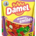 Желейні цукерки без глютену Метелики Damel Butterflies 1 кг Іспанія