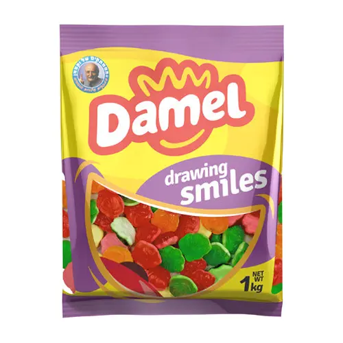 Желейні цукерки без глютену Метелики Damel Butterflies 1 кг Іспанія