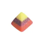 Желейні цукерки без глютену Солодкі Пірамідки Damel sugar Pyramids 1 кг Іспанія