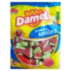 Желейні цукерки без глютену Кавунові часточки Damel Watermelon Slices 1 кг Іспанія
