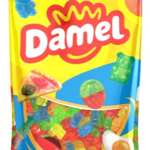 Желейні цукерки без глютену Ведмедики Damel Bears 1 кг Іспанія
