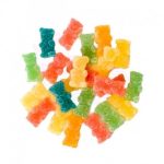 Желейні цукерки без глютену мінімішки цукрові Damel sugar Bear 1 кг Іспанія