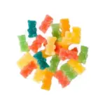 Желейні цукерки без глютену міні-ведмедики цукрові Damel sugar Bear 1 кг Іспанія
