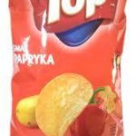 Чіпси солоні TOP Solone 170г Польща