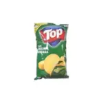 Чіпси хвилясті зі смаком сметани із цибулею TOP Twist karbowane Smak smietana cebula 170г Польща