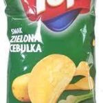 Чіпси TOP Smak Papryka 170г