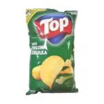 Чіпси TOP Smak Zielona Cebulka 170г