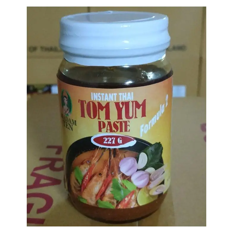 Паста Tom Yum Paste Madam Ten 227 г Таїланд