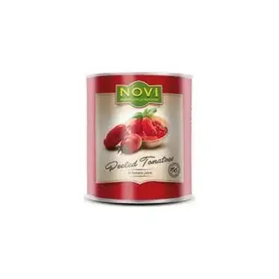 Помідори очищені в томатному соку Novi Pelati di Pomodoro 400 г Італія