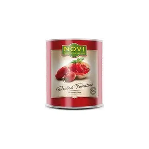 Помідори очищені в томатному соку Novi Pelati di Pomodoro 400 г Італія
