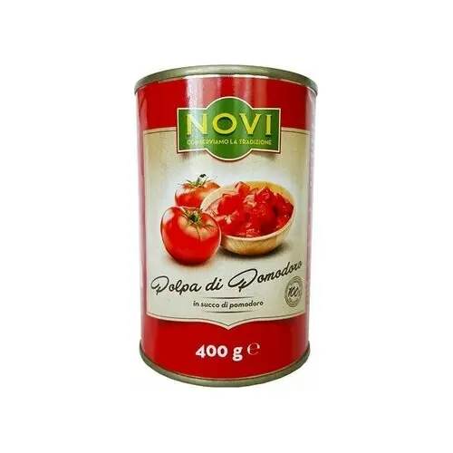 Помідори шматочками у власному соку Novi Chopped Pomodoro 400г Італія