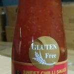 Соус кисло-солодкий чилі без глютену для курки Sweet Chilli sauce for chicken Madam Ten 300 мл Таїланд