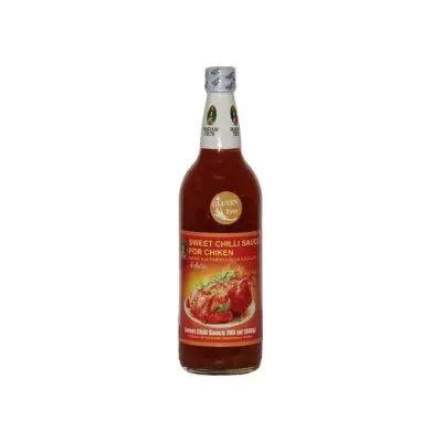 Соус кисло-солодкий чилі без глютену для курки Sweet Chilli sauce for chicken Madam Ten 700 мл Таїланд