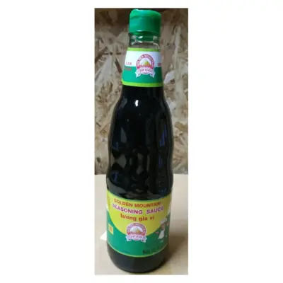 Соєвий соус "Golden Mountain" Seasoning Sauce 600 мл Таїланд