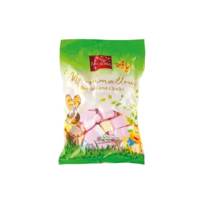Маршмелоу Кролики та курчата Favorina MARSHMALLOWS 200 г