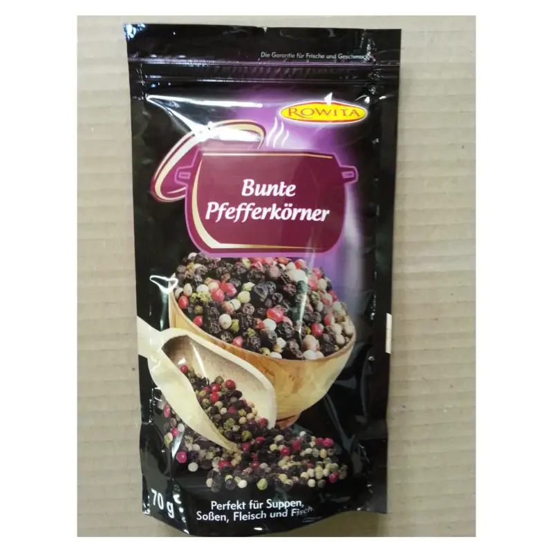 Суміш перців горошком Rowita Bunte Pfefferkorner 70г
