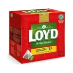 Чай чорний Лимон Loyd Lemon 20 пірамідок (34г) Польща