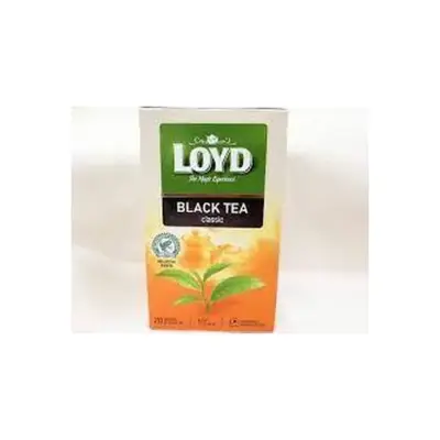Чай чорний Класик LOYD Black tea Classic 20 пакет.(40г)