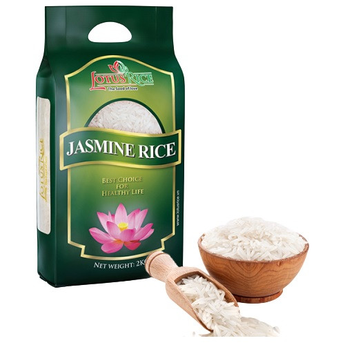Рис Жасмин Lotus Rice 1кг В'єтнам