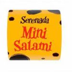 Сир напівтвердий Serenada Mini Salami (450г-600 г брусок) 1 кг Польща