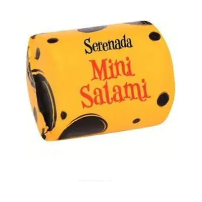 Сир напівтвердий Serenada Mini Salami (450г-600 г брусок) 1 кг Польща