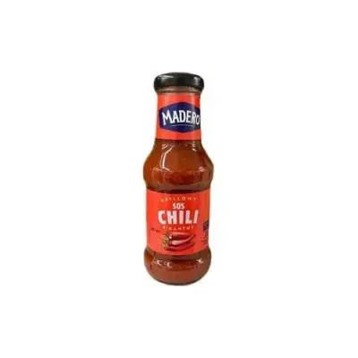 Соус гострий пікантний чилі Madero Sos Chili 250 г Польща