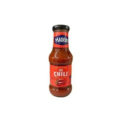 Соус гострий пікантний чилі Madero Sos Chili 250 г Польща