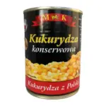 Кукурудза консервована M&K Kukurydza 220/400г Польща