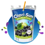 Сік Без цукру Capri-Sun чорна смородина, яблуко 200 мл (10шт/1 упак) Німеччина