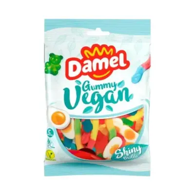 Желейні цукерки БЕЗ ГЛЮТЕНУ Мікс Vegan Damel Іспанія 80г